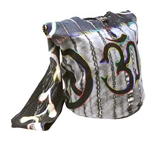 Image of Mandala Crafts Hippie Bag, Large Boho Hobo Purse for Women, Crossbody Shoulder Sling Bags for Indie Style Bohemian Accessory