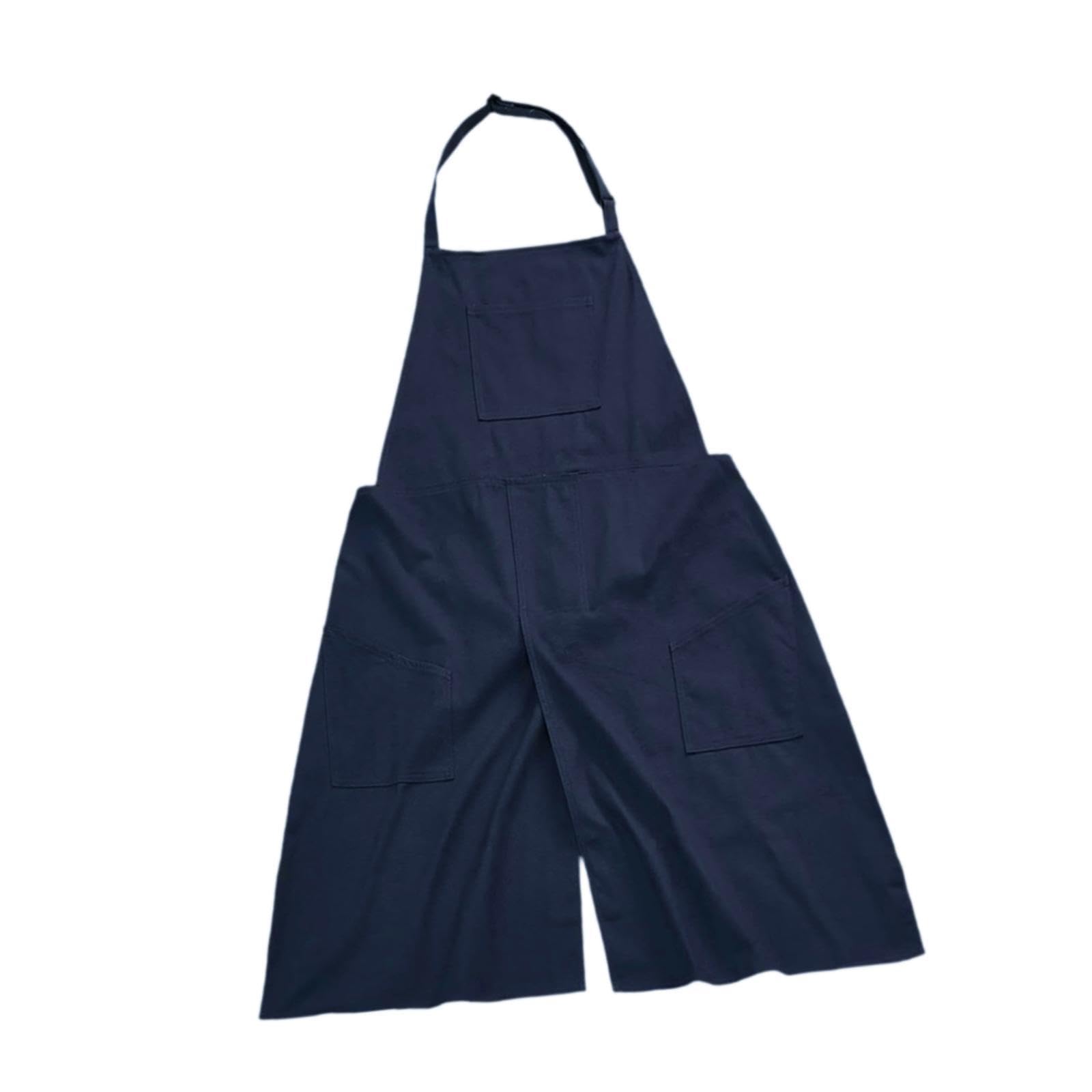 OSRGZRNGR Split Leg Apron for Women Lightweight Pottery Apron for Clay Artists Potters