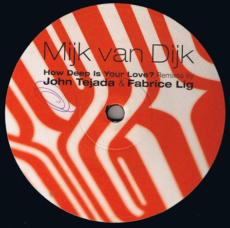 Mijk Van Dijk - How Deep Is Your Love? [Vinyl] - Amazon.com Music