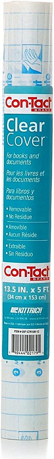 Revêtement de protection adhésif transparent Liner de protection 3 pour meubles et surfaces