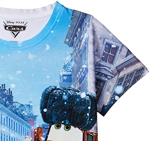 Image of Cars by Wear Your Mind Boy's T-Shirt (DCR0005 Multicolour 4-5Y Multicolour 4 Years-5 Years)