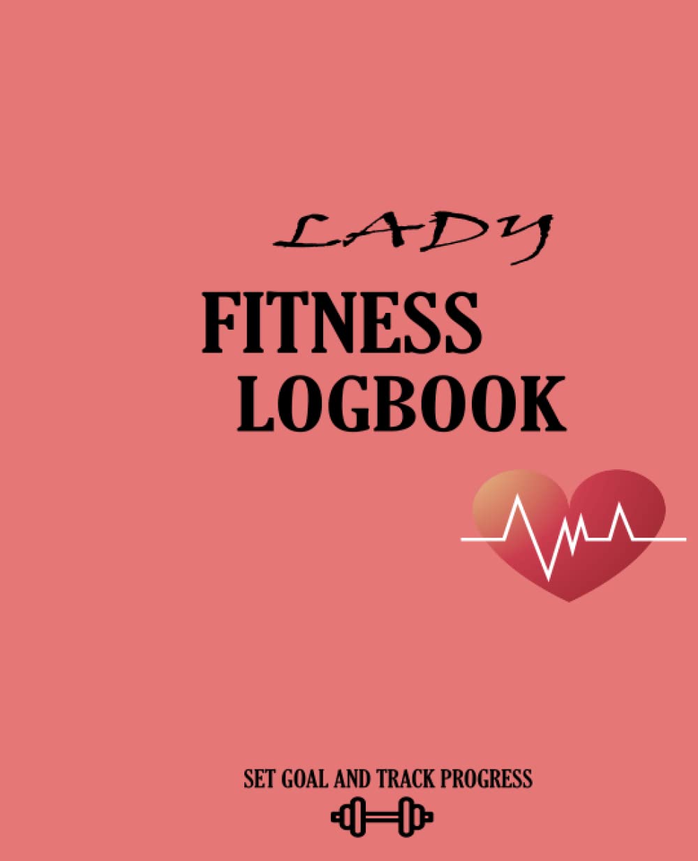Fitness Logbook Ladys : 1 year for The Best Version of Yourself .Fitness Log Book For Women,: Daily Fitness /Strength and Cardio, Gratitude /Journal/Notes/Ideas.