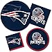 Creative Converting 16 Count New England Patriots Beverage Napkins - 650519