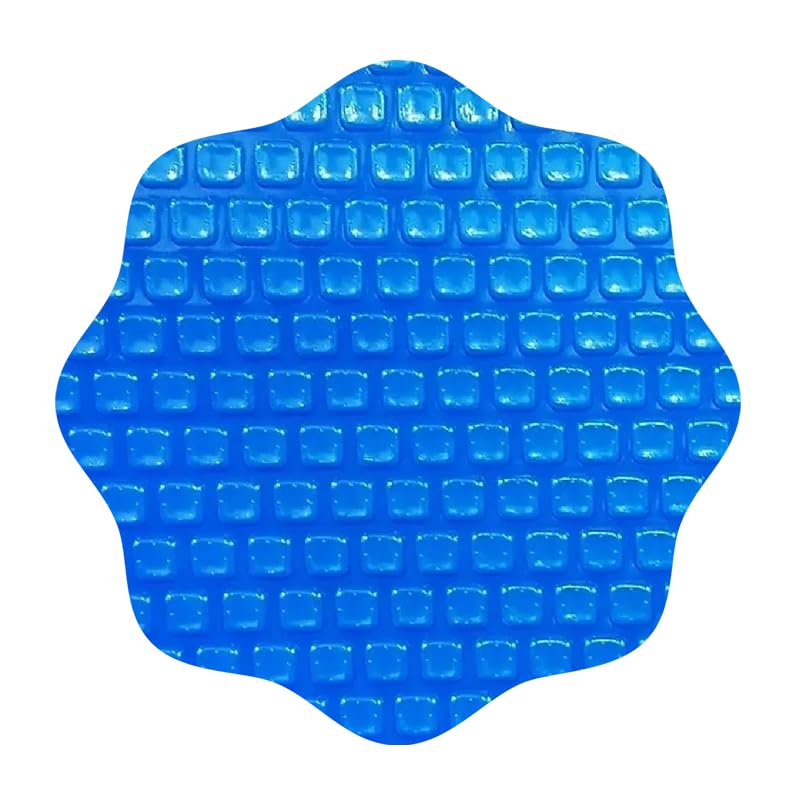 Capa Manta Lona Térmica Para Piscina 6 x 3m Proteção Uv 300 Micras Azul