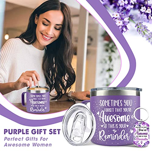 Gifts For Her - Inspirational Gifts, Purple Gifts For Women - Birthday Gift, Christmas Gifts For Women - Gifts For Women Who Have Everything - Friends Female, Woman Gifts - Women Coffee Mug 14Oz #TOP1