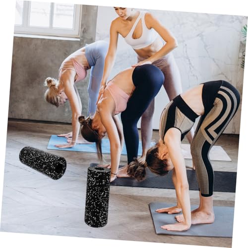 Kisangel Foam Yoga Roller EPP Muscle Roller 14x33cm Portable Multi-Functional Back Leg Arm Massager for Fitness and Post-Workout miniatura 6