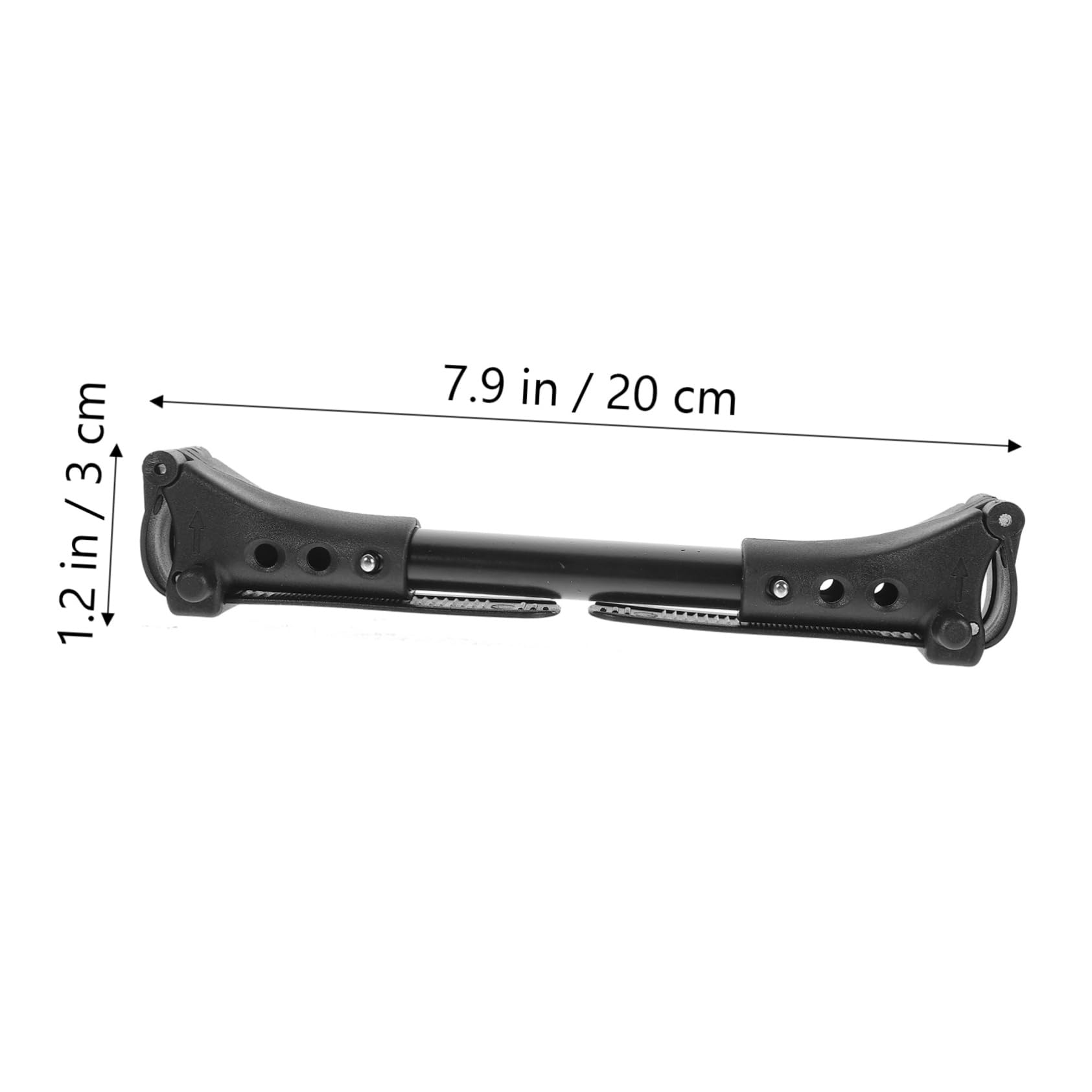 3stücke Doppelkinderwagenverbinder Aus Aluminium Kompatibel Verstellbare Clips Für Verschiedene Breiten Sicherer Anschluss Für Zwei Kinderwagen
