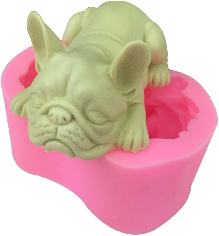 Amazon.co.jp: フレンチブルドッグ 犬 動物 シリコン モールド アイス