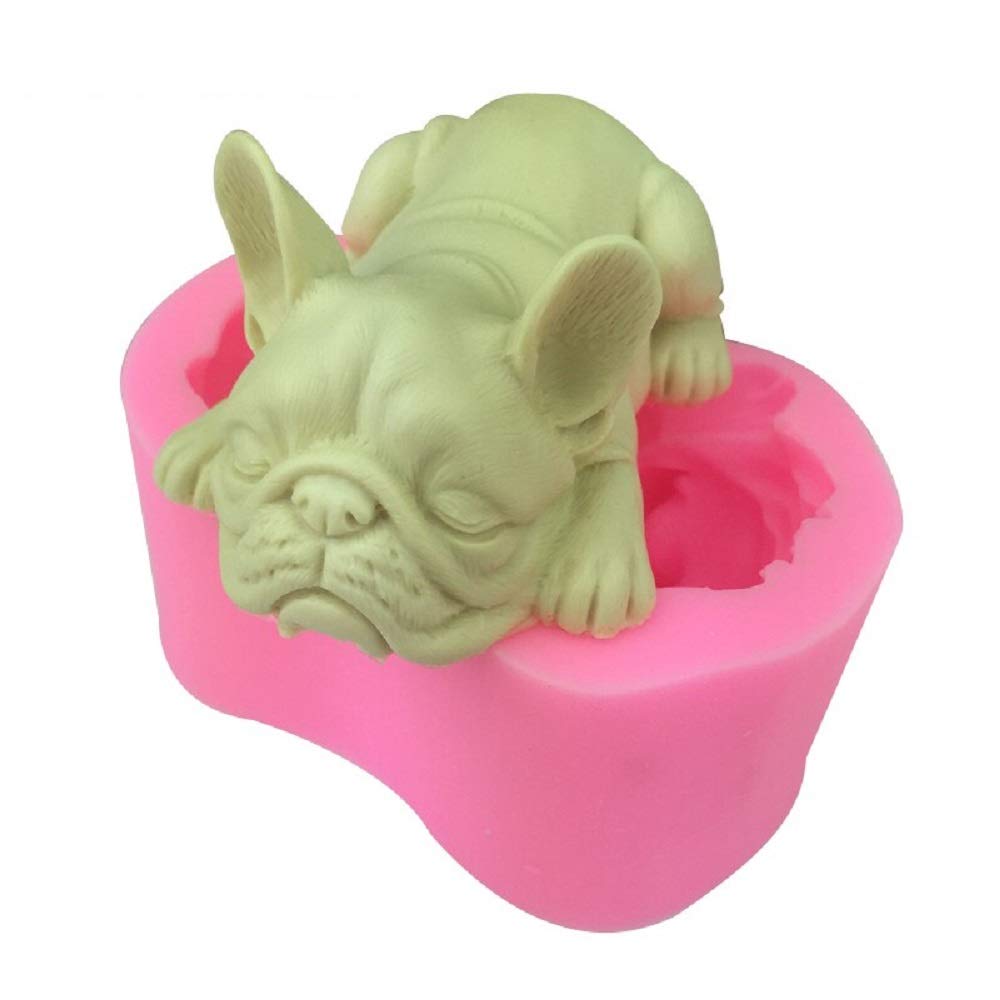 業務用 シリコン製 犬型アイスモールド33個 Amazon｜3D犬の形のシリコーンアイスクリーム型ムースケーキシャーペイ 調理器具