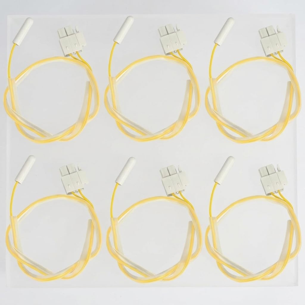DA32-10104N Refrigerator Temperature Sensor Replacement 6 Pack