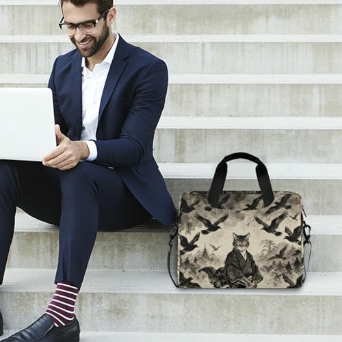 Funda para portátil con asa y correa 15.6 pulg miniatura 3