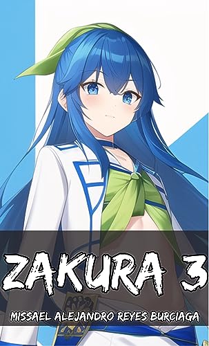ZAKURA III: DUEL OF FATES (Spanish Edition) - Reyes Burciaga, Missael Alejandro