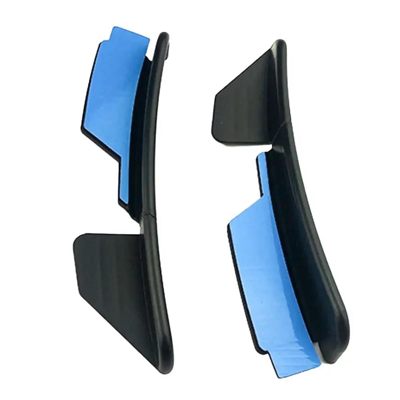 2 Pezzi Paraurti Posteriore Parafanghi Paraspruzzi Passaruota Labbra Sopracciglia Per BENZ C117 CLA45 CLA180 CLA200 CLA250 AMG 2013-2019(Black)