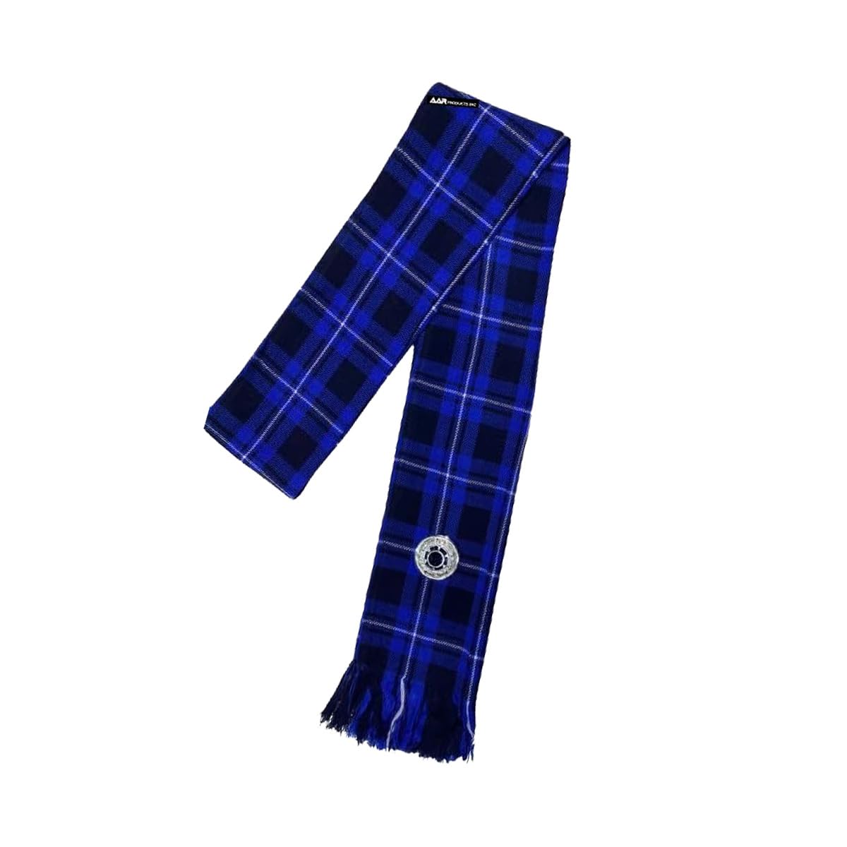 AAR Womens Tartan Clan Sashes Ladies Brooch Scottish Highland - 90 x 10.5 Inches