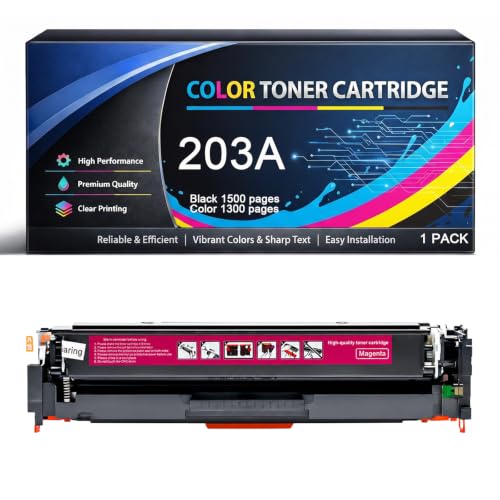 Toner HP CF543A parfait pour imprimer vos dossiers de télétravail