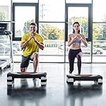 ZENY 31’’ Aerobic Step Platform, Adjustable Exercise Workout Stepper with Stable Risers, Stand Up Steppers for Exercise at Home, Fitness Equipment for Home Gym - Image 2