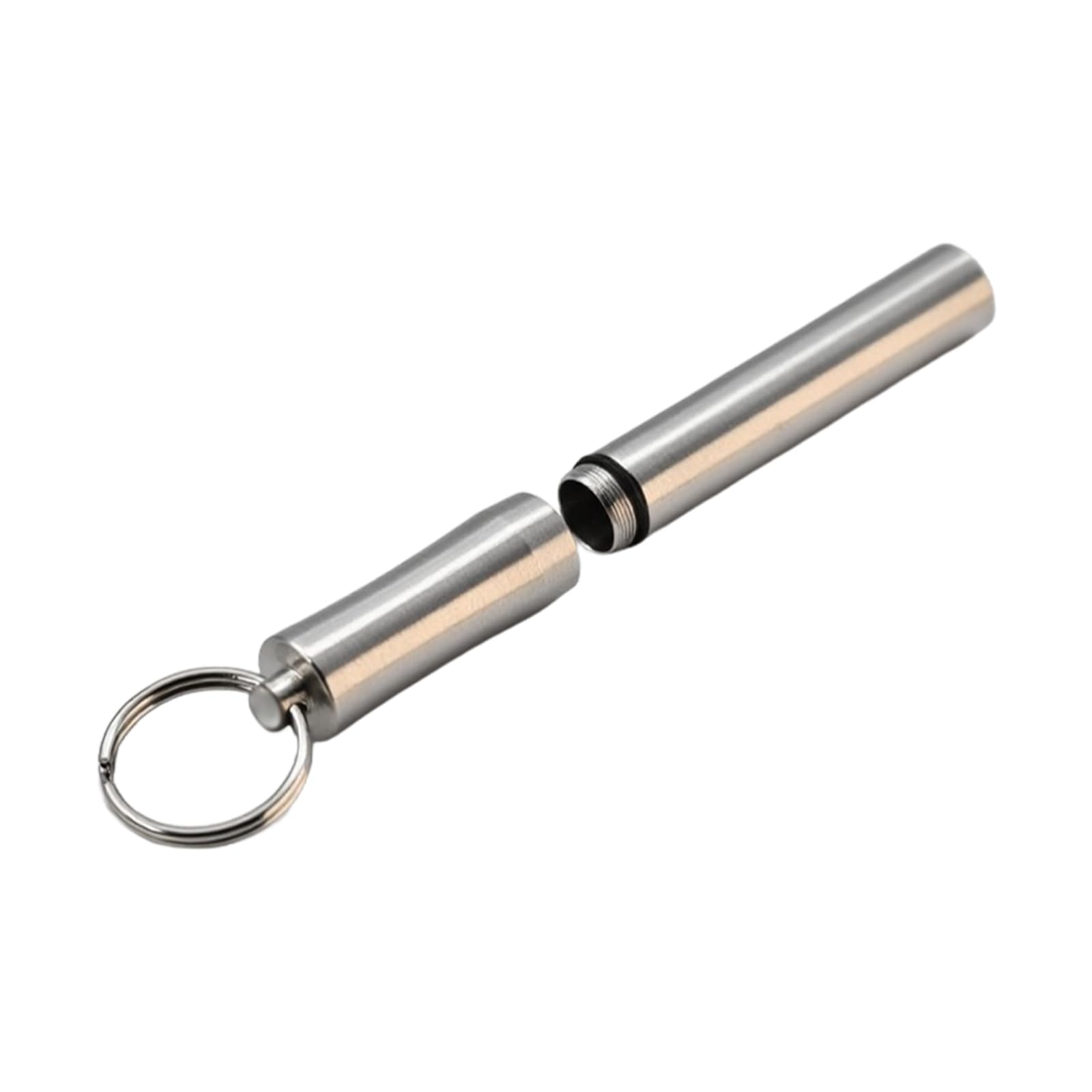 Stainless Steel Pocket Toothpick Holder Portable Toothpick Case for Purse Travel Daily Life