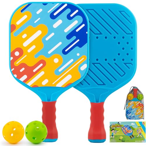 Kids Pickleball Paddles - Easter Gift Basket...