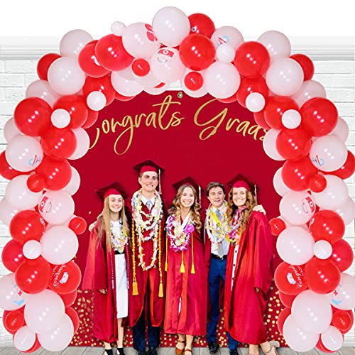 Decorazioni feste laurea infermiera, Palloncini