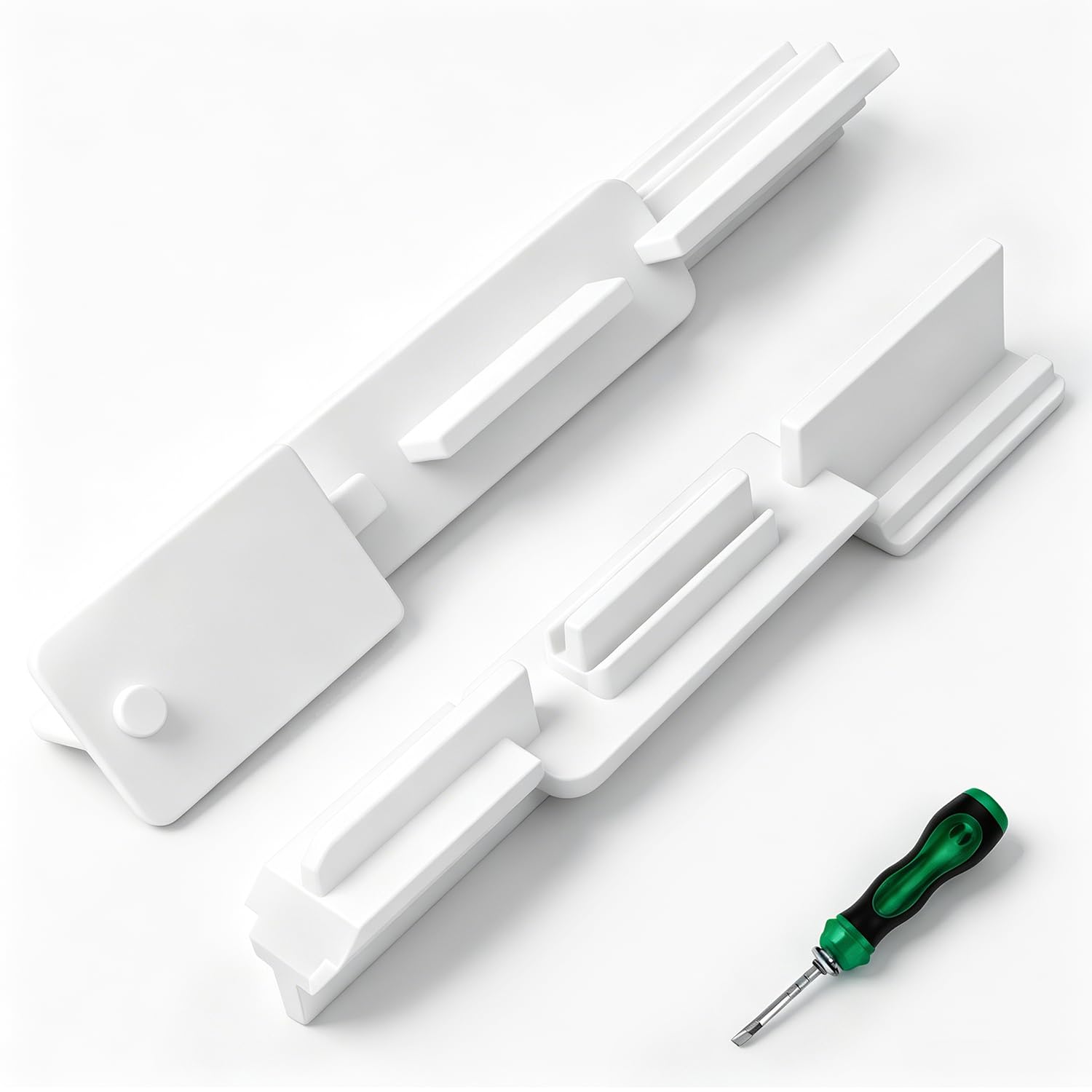 Guide de porte de douche coulissante pour un glissement fluide