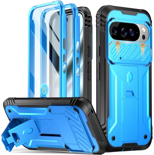 Coque Google Pixel 10 Pro XL avec protection écran intégrée tactile Poetic