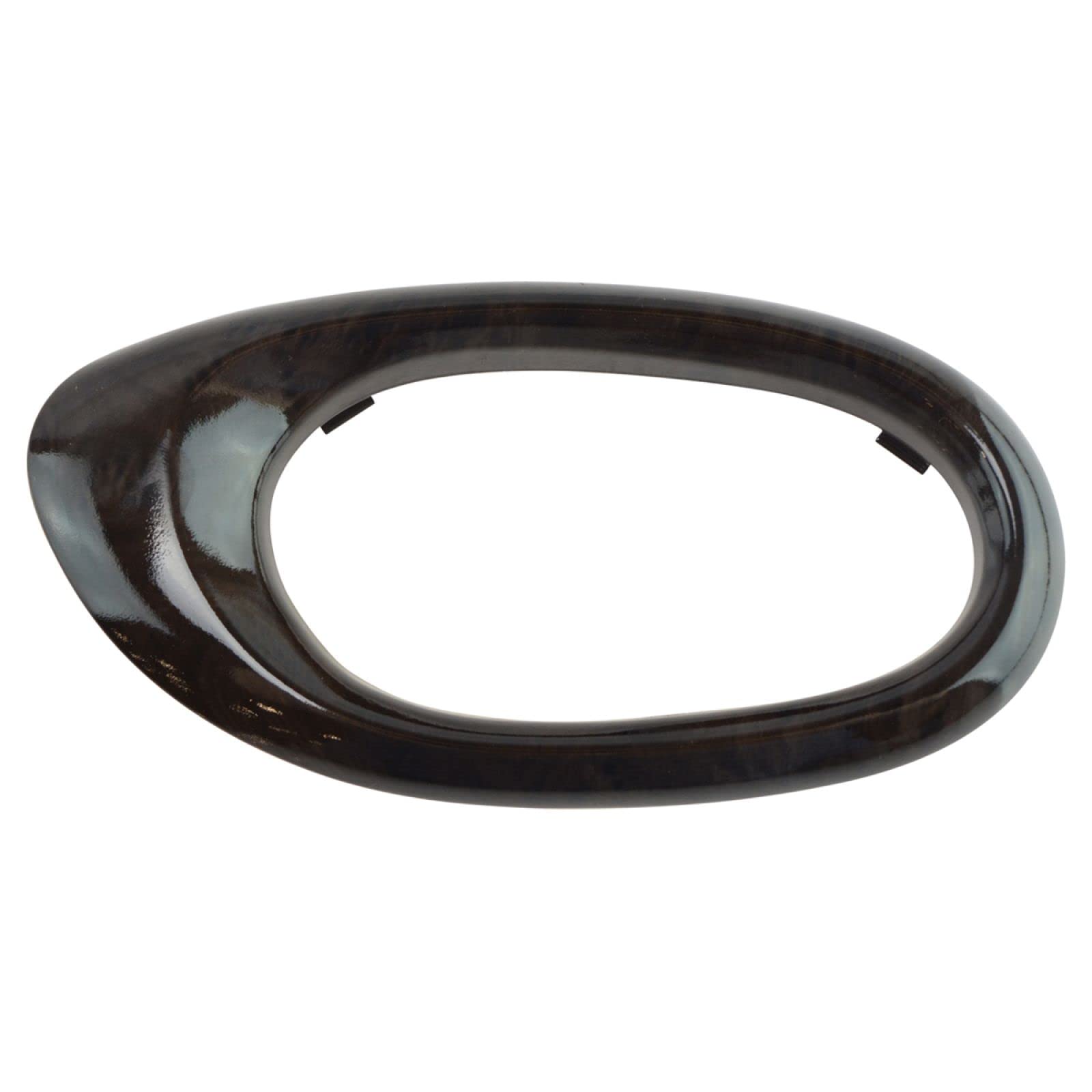 Trq Inside Door Handle Bezel Woodgrain Finish Driver Side Left Lh Fits 04-07 Rainier