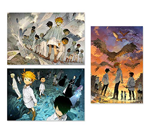 Amazon.co.jp: 『約束のネバーランド』ポストカード3枚セット : 文房具