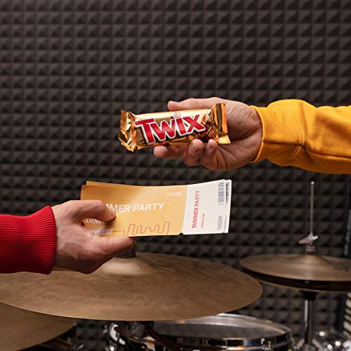 Barres Chocolatées Biscuits Enrobés De Et Caramel Twix Les 5 Barres De 50g - vue 7