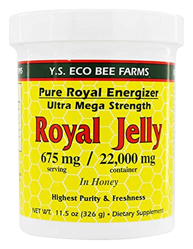 YS BEE FARMS Pure Royal Energizer 22000 MG, 11.5 OZ