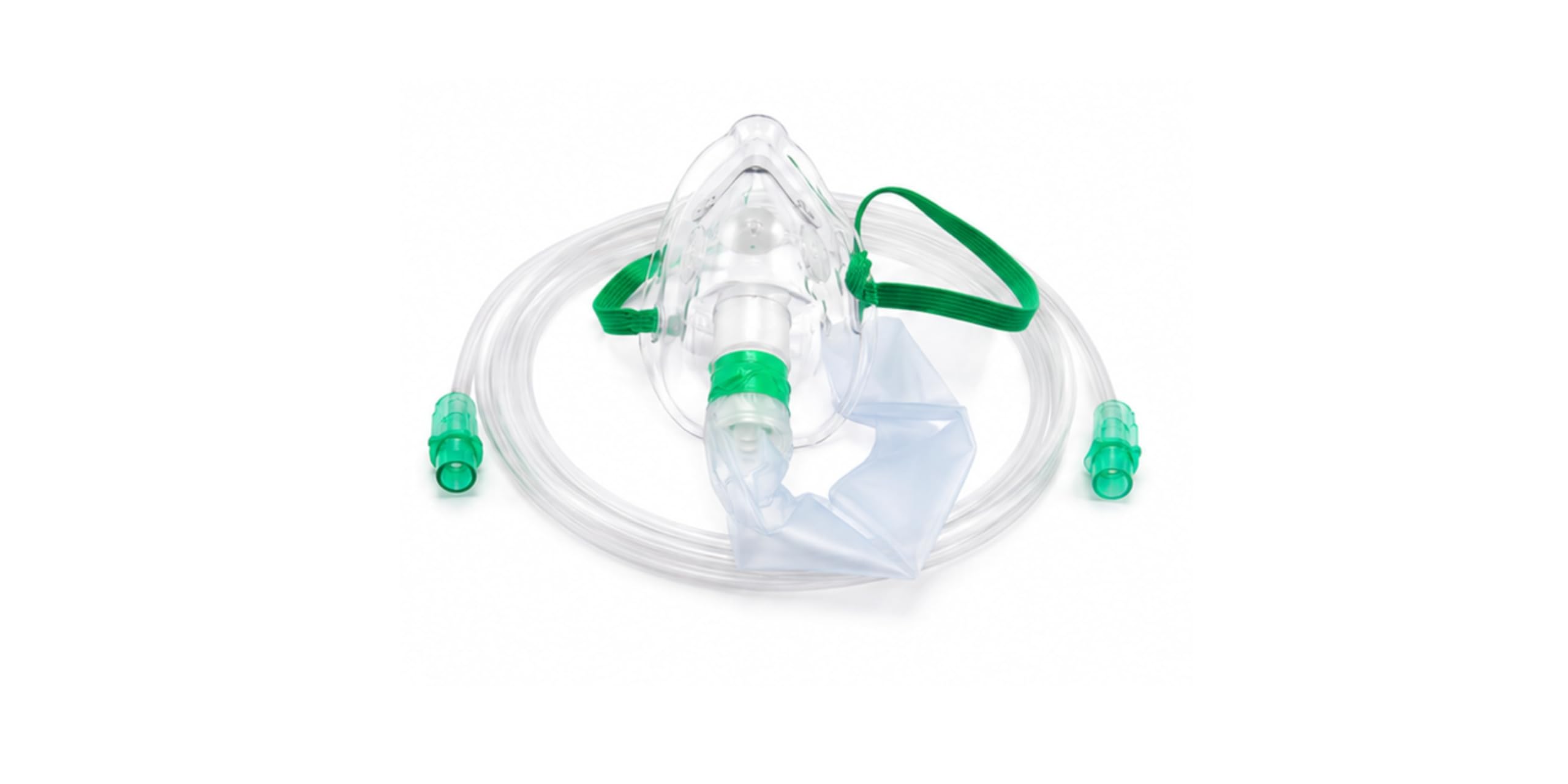 High Concentration Oxygen Mask with Tubing for Adults | Adult Non-Rebreathing Oxygen Mask with Reservoir Bag | Medical Respiratory Care Mask | Pack of 1 | Medical Grade, Anaesthesia Use, Respiratory Care, 20 cm Tubing, 95% Concentration-image-18