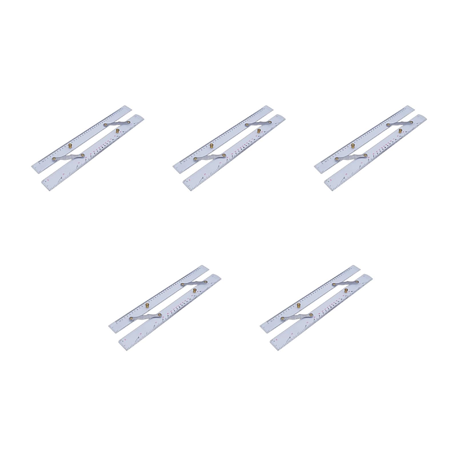 Navigazione Marina Plotter Righello Parallelo Navigazione Righello parallelo per-Barca Mare Mappa Divisore di Misurazione Navigazione Marina Plotter Righello parallelo Navigazione Righello parallelo