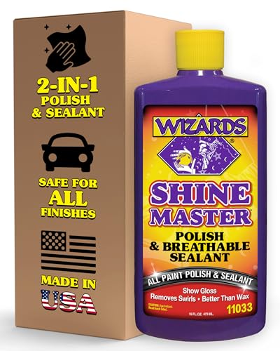 Wizards Shine Master Polish and Breathable Sealant