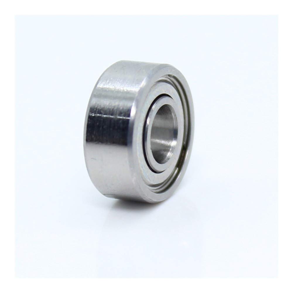 JGNAYRKJQI MR104ZZ L-1040 X2ZZ MR104Z Bearing ABEC-1 4 * 10 * 4 mm Miniature MR104 ZZ Ball Bearings