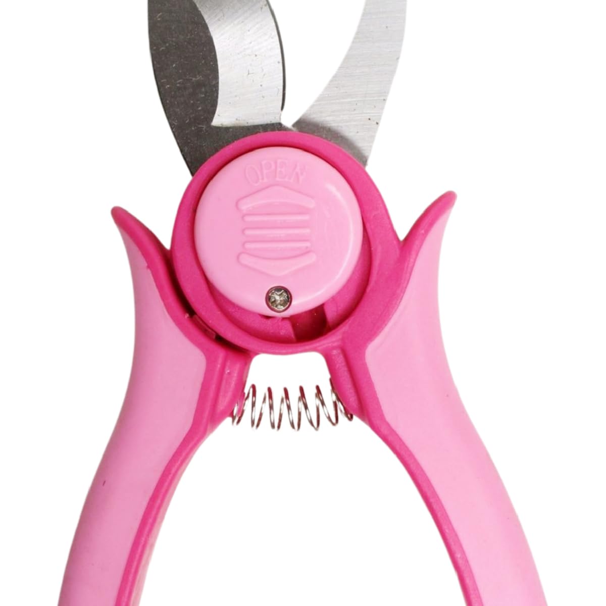Peekay Mini Trimmer Pruning Shear With Smart Lock |home & garden tools| Stainless Steel blades | Micro-tip blades | Made in Taiwan| 3