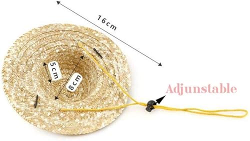 Miniatura 5 de WODISON Juego de 3 gafas de sol y collar de cadena dorada para mascotas