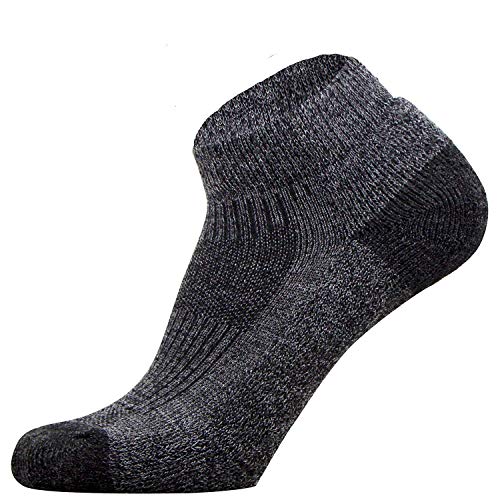 Pure Compression Walking Socks - Comfortable Padded Walking Socks - Use for Jogging, Running, Working Out2