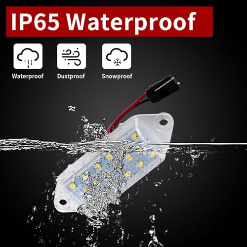 Luces matrícula Lancer 2003-2017 Evolution X remolques 2