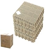 【まとめ買い】山崎産業 コンドル 水切りユニット (30×30cm) 30枚セット ベージュ ｜ タイル すのこ 日本製 ガーデン ジョイント プール 水はけ 屋上 テラス 屋外 マンション はめ込み CONDOR