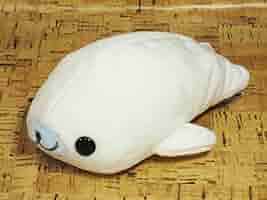 新品　サンエックス まめゴマ スプリングぬいぐるみ しろゴマ Amazon.co.jp: San-x まめゴマ くったりまめゴマぬいぐるみS