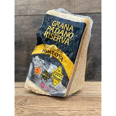 Preisgekrönter Grana Padano DOP riserva mind. 20 Monate gereift 1,1kg am Stück italienischer Hartkäse Cover