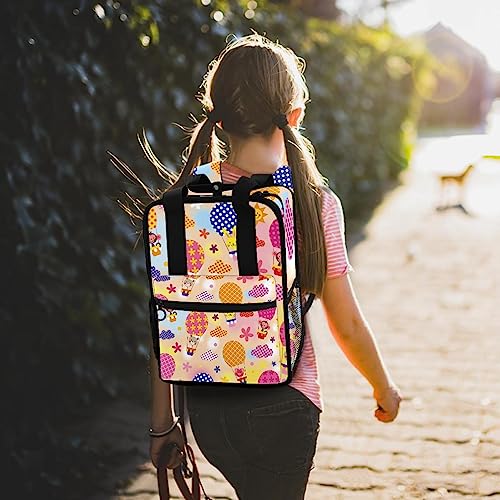Sac à dos montgolfière multicolore : une idée cadeau originale pour enfants