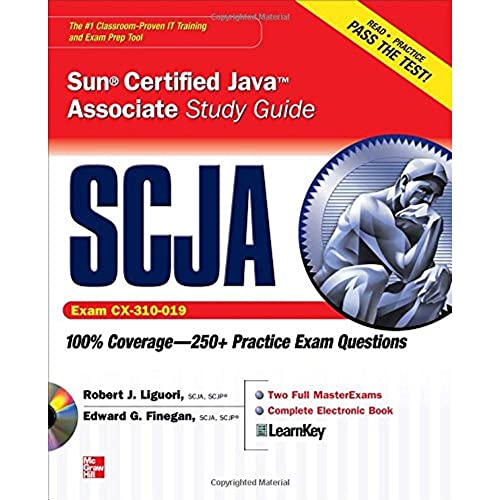 SCJA Sun Certified Java Associate Study Guide Exam CX-310-019 view 2