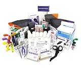 Lightning X Standard First Aid Responder EMT Medical Stocked Trauma Fill Kit LXSMK-B