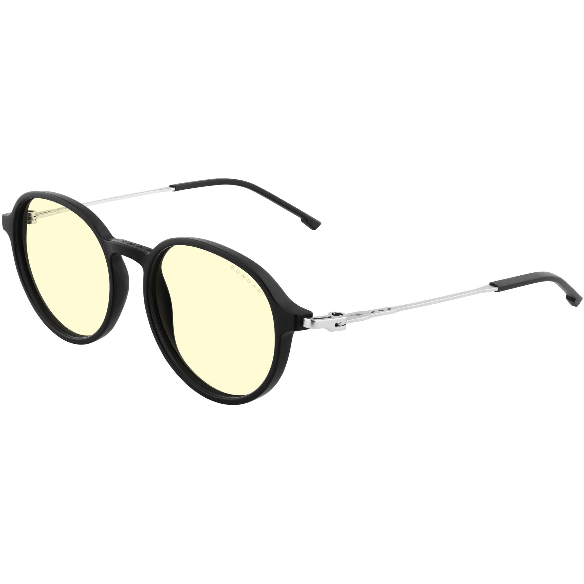 Gunnar Occhiali da gioco e per computer- LOOP -Colore montatura: Onyx/Mercury - Occhiali bloccanti la luce blu