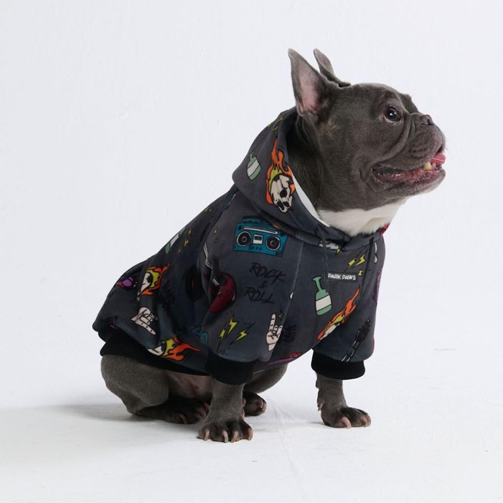 Spark Paws Dog Hoodie - Buttery-Soft Sweater Sweatshirt, Clothes for Puppy