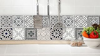Paraschizzi Cucina in Alluminio Made in Italy Protezione per fornelli e muro lavabile e facile da montare Lastra paraschizzi in metallo24x48 (2pz)