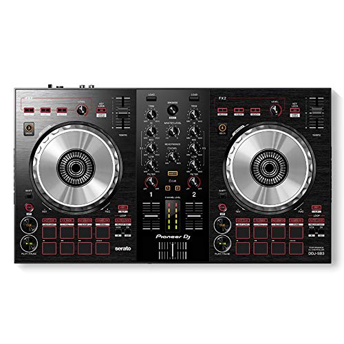 Jieotwice Funda Para DJ Hero Beat Slice Ltgem Para Pioneer DJ SB3, Funda Para controlador de DJ de...