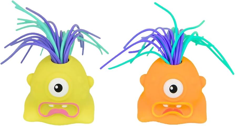 Amazon | ASIEIT Squeak Little Monsters 減圧おもちゃ 抗ストレス 髪 Amazon | ASIEIT Squeak Little Monsters 減圧おもちゃ 抗ストレス 髪