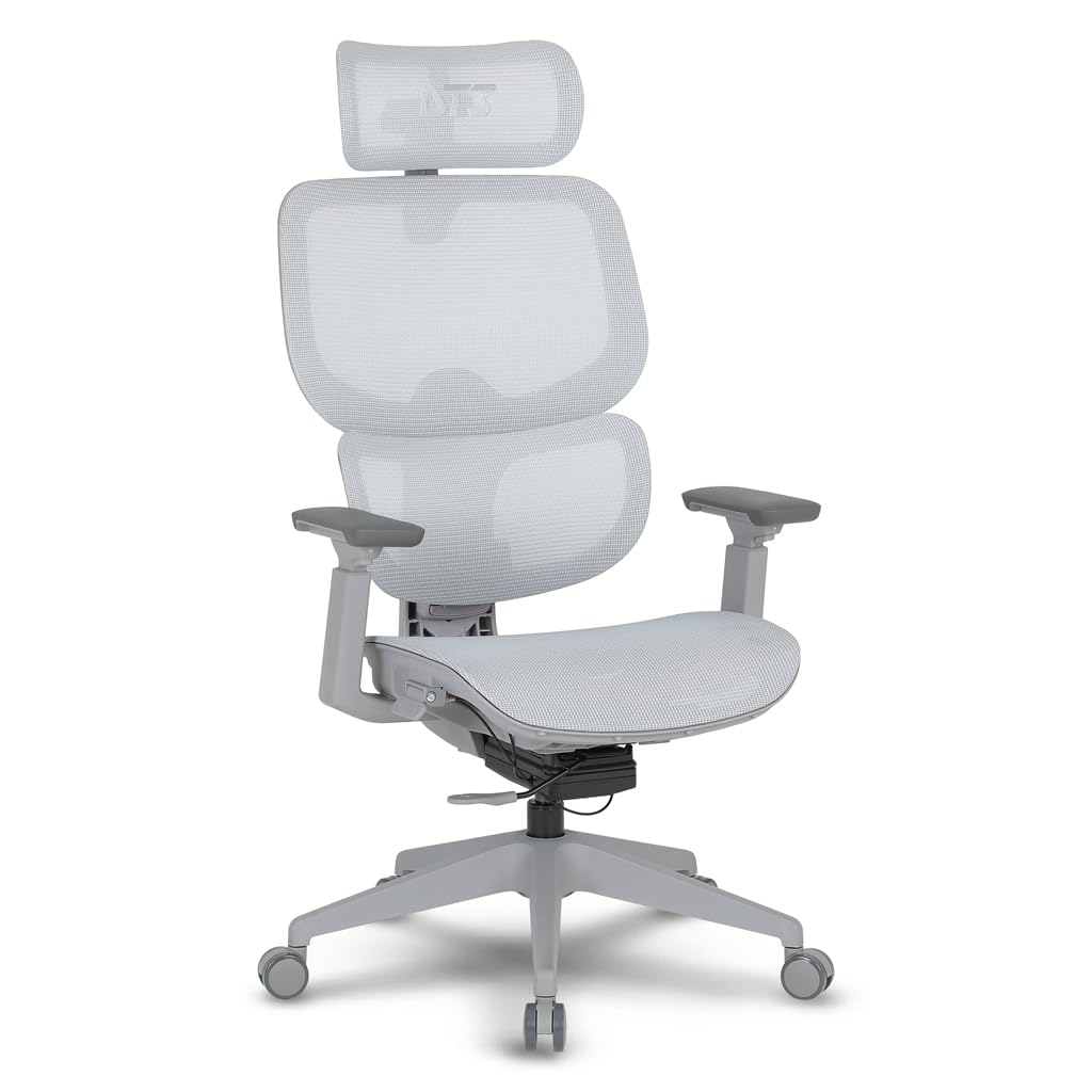 Cadeira de Escritório DT3 Ergonomie em Revestimento Mesh Polytex