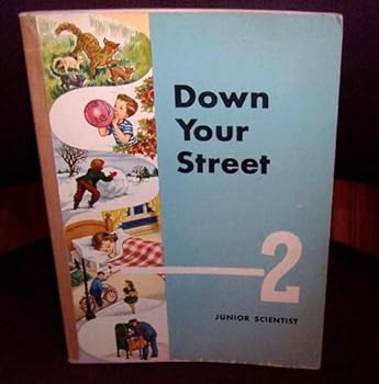 Paperback Down Your Street (Junior Scientist) 2 Book